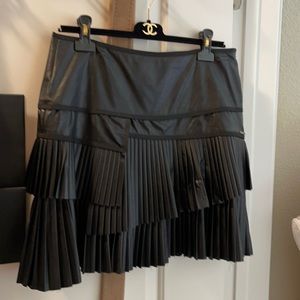 Faux leather shirt size us 8 Liu•Jo bran